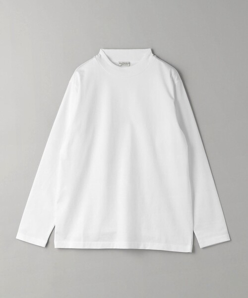 BEAUTY&YOUTH UNITED ARROWS（ビューティーアンドユースユナイテッドアローズ）の「クリアコットン ジャケット Tシャツ ‐抗菌 防臭‐（Tシャツ/カットソー・メンズ・ナチュラル/ホワイト/ブラック/ライトグレー・XL/L/S/M）」の19枚目の写真