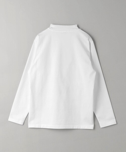 BEAUTY&YOUTH UNITED ARROWS（ビューティーアンドユースユナイテッドアローズ）の「クリアコットン ジャケット Tシャツ ‐抗菌 防臭‐（Tシャツ/カットソー・メンズ・ナチュラル/ホワイト/ブラック/ライトグレー・XL/L/S/M）」の18枚目の写真
