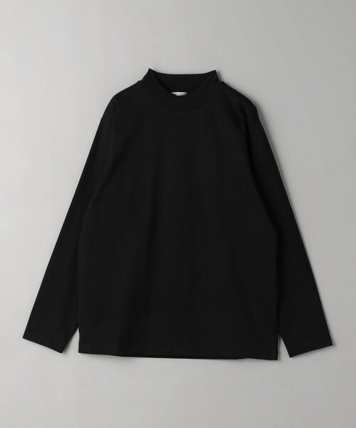 BEAUTY&YOUTH UNITED ARROWS（ビューティーアンドユースユナイテッドアローズ）の「クリアコットン ジャケット Tシャツ ‐抗菌 防臭‐（Tシャツ/カットソー・メンズ・ナチュラル/ホワイト/ブラック/ライトグレー・XL/L/S/M）」の15枚目の写真