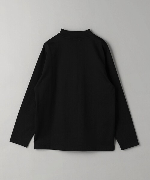 BEAUTY&YOUTH UNITED ARROWS（ビューティーアンドユースユナイテッドアローズ）の「クリアコットン ジャケット Tシャツ ‐抗菌 防臭‐（Tシャツ/カットソー・メンズ・ナチュラル/ホワイト/ブラック/ライトグレー・XL/L/S/M）」の14枚目の写真