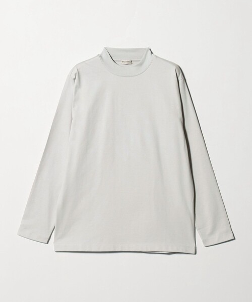BEAUTY&YOUTH UNITED ARROWS（ビューティーアンドユースユナイテッドアローズ）の「クリアコットン ジャケット Tシャツ ‐抗菌 防臭‐（Tシャツ/カットソー・メンズ・ナチュラル/ホワイト/ブラック/ライトグレー・XL/L/S/M）」の11枚目の写真