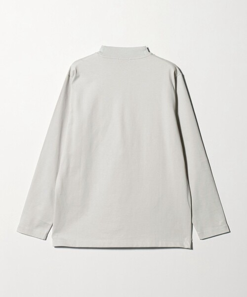 BEAUTY&YOUTH UNITED ARROWS（ビューティーアンドユースユナイテッドアローズ）の「クリアコットン ジャケット Tシャツ ‐抗菌 防臭‐（Tシャツ/カットソー・メンズ・ナチュラル/ホワイト/ブラック/ライトグレー・XL/L/S/M）」の10枚目の写真