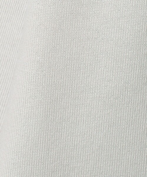 BEAUTY&YOUTH UNITED ARROWS（ビューティーアンドユースユナイテッドアローズ）の「クリアコットン ジャケット Tシャツ ‐抗菌 防臭‐（Tシャツ/カットソー・メンズ・ナチュラル/ホワイト/ブラック/ライトグレー・XL/L/S/M）」の8枚目の写真