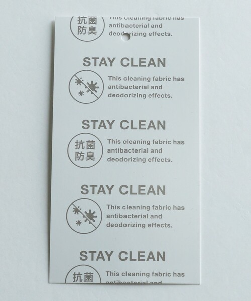 BEAUTY&YOUTH UNITED ARROWS（ビューティーアンドユースユナイテッドアローズ）の「クリアコットン ジャケット Tシャツ ‐抗菌 防臭‐（Tシャツ/カットソー・メンズ・ナチュラル/ホワイト/ブラック/ライトグレー・XL/L/S/M）」の5枚目の写真