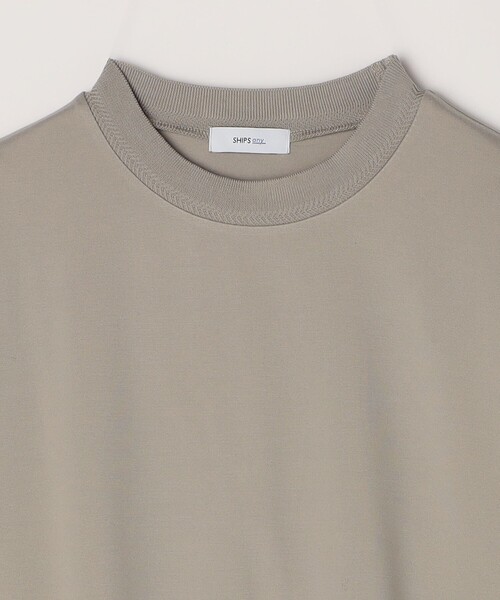 holiday ロンT★★ベージュ 刺しゅうロングTシャツ LE SOUK HOLIDAY｜クロスプラス公式通販サイト