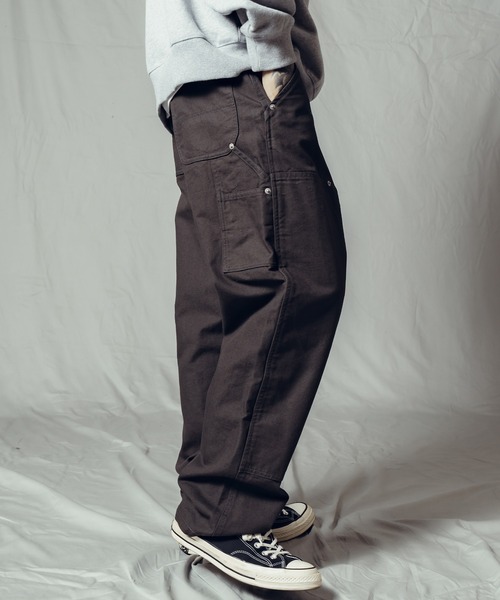 Subciety(サブサエティ)の「Double knee carpenter pants(その他パンツ・メンズ・カーキ/クリーム/グレー/ブラック・マルチサイズ)」の5枚目の写真