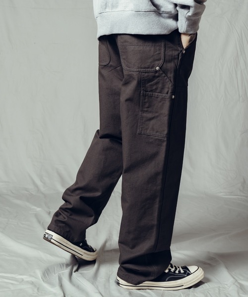 Subciety(サブサエティ)の「Double knee carpenter pants(その他パンツ・メンズ・カーキ/クリーム/グレー/ブラック・マルチサイズ)」の6枚目の写真
