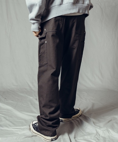 Subciety(サブサエティ)の「Double knee carpenter pants(その他パンツ・メンズ・カーキ/クリーム/グレー/ブラック・マルチサイズ)」の7枚目の写真