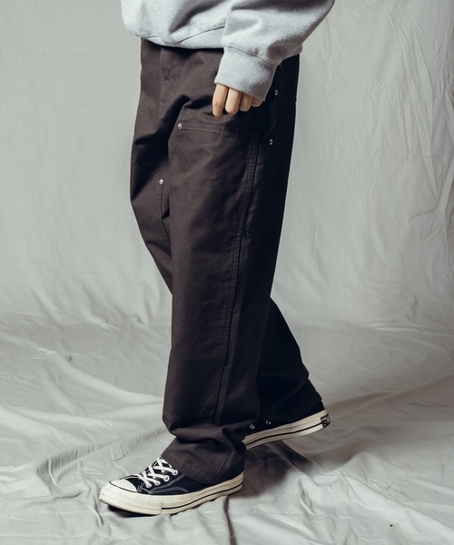 Subciety(サブサエティ)の「Double knee carpenter pants(その他パンツ・メンズ・カーキ/クリーム/グレー/ブラック・マルチサイズ)」の8枚目の写真