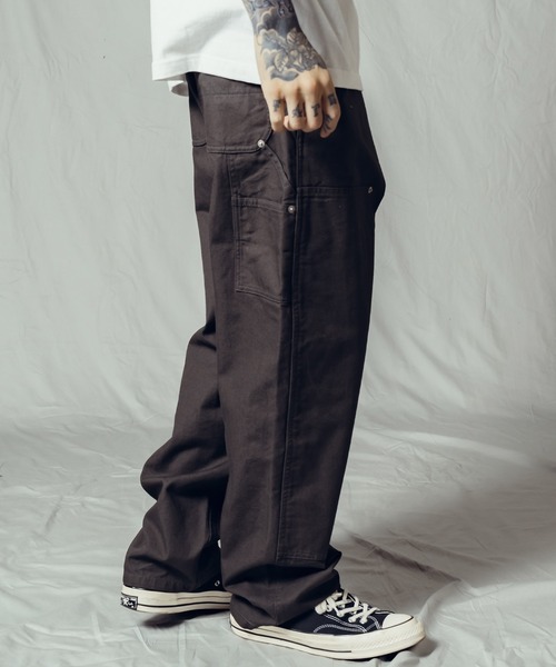 Subciety(サブサエティ)の「Double knee carpenter pants(その他パンツ・メンズ・カーキ/クリーム/グレー/ブラック・マルチサイズ)」の9枚目の写真
