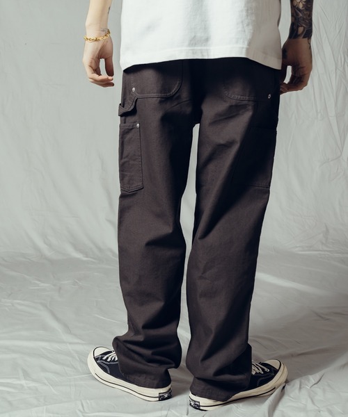 Subciety(サブサエティ)の「Double knee carpenter pants(その他パンツ・メンズ・カーキ/クリーム/グレー/ブラック・マルチサイズ)」の10枚目の写真