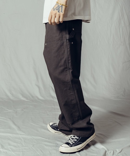 Subciety(サブサエティ)の「Double knee carpenter pants(その他パンツ・メンズ・カーキ/クリーム/グレー/ブラック・マルチサイズ)」の11枚目の写真