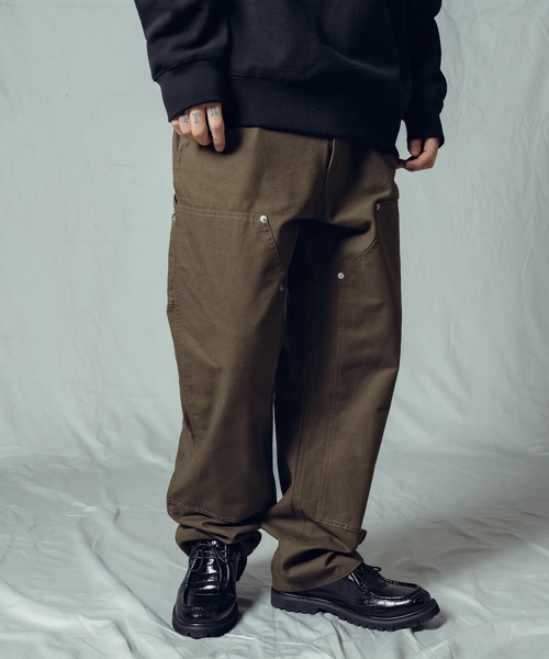 Subciety(サブサエティ)の「Double knee carpenter pants(その他パンツ・メンズ・カーキ/クリーム/グレー/ブラック・マルチサイズ)」の22枚目の写真