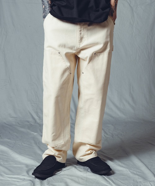 Subciety(サブサエティ)の「Double knee carpenter pants(その他パンツ・メンズ・カーキ/クリーム/グレー/ブラック・マルチサイズ)」の15枚目の写真