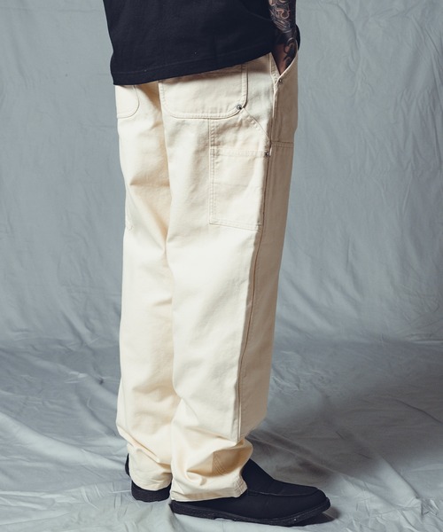 Subciety(サブサエティ)の「Double knee carpenter pants(その他パンツ・メンズ・カーキ/クリーム/グレー/ブラック・マルチサイズ)」の16枚目の写真