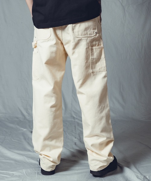 Subciety(サブサエティ)の「Double knee carpenter pants(その他パンツ・メンズ・カーキ/クリーム/グレー/ブラック・マルチサイズ)」の17枚目の写真