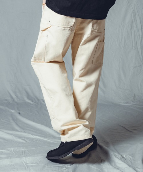 Subciety(サブサエティ)の「Double knee carpenter pants(その他パンツ・メンズ・カーキ/クリーム/グレー/ブラック・マルチサイズ)」の18枚目の写真
