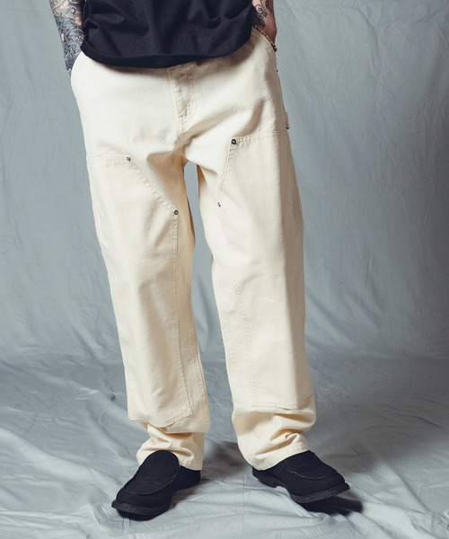 Subciety(サブサエティ)の「Double knee carpenter pants(その他パンツ・メンズ・カーキ/クリーム/グレー/ブラック・マルチサイズ)」の20枚目の写真