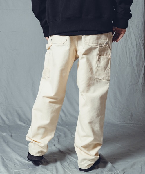 Subciety(サブサエティ)の「Double knee carpenter pants(その他パンツ・メンズ・カーキ/クリーム/グレー/ブラック・マルチサイズ)」の14枚目の写真