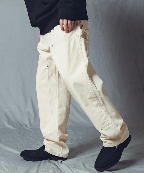 Subciety(サブサエティ)の「Double knee carpenter pants(その他パンツ・メンズ・カーキ/クリーム/グレー/ブラック・マルチサイズ)」の21枚目の写真