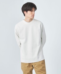 green label relaxing | ダブルフェイス クルーネック カットソー(Tシャツ/カットソー)