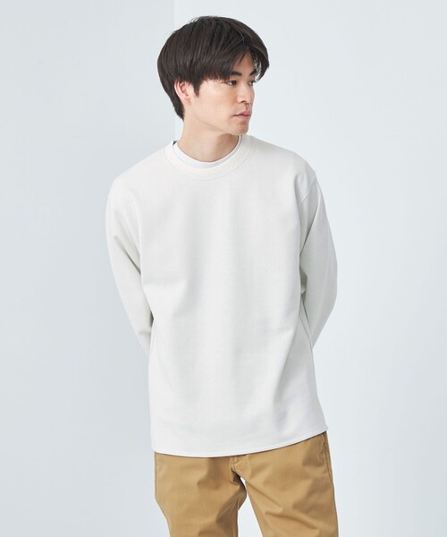 ダブルフェイス クルーネック カットソー（Tシャツ/カットソー）｜green label relaxing（グリーンレーベルリラクシング）