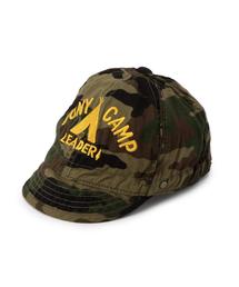 green label relaxing | 別注【PONY GO ROUND(ポニーゴーラウンド) 】パイピング キャップ◆(キャップ)