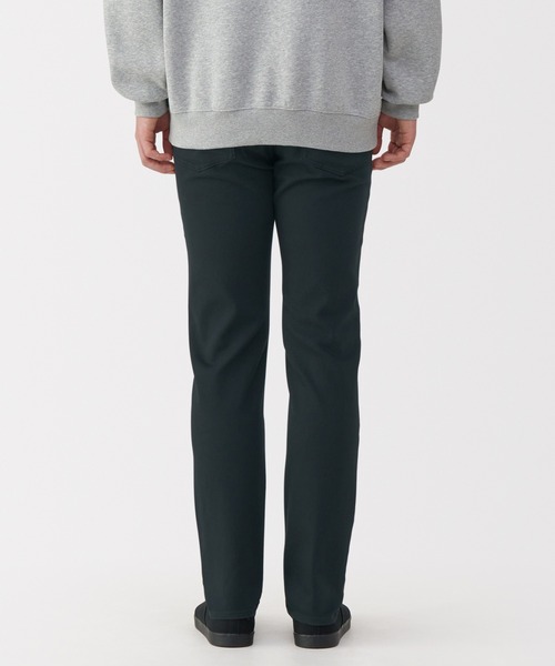 紳士 ストレッチデニムスリムパンツ 黒（デニムパンツ）｜無印良品