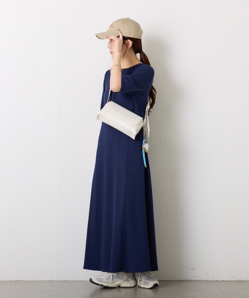 PAPILLONNER(パピヨネ)の「Regency works by papillonner/別注刺繍ロゴCAP(キャップ・レディース・ベージュ/チャコールグレー・FREE)」の11枚目の写真