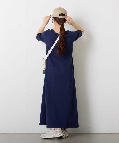 PAPILLONNER(パピヨネ)の「Regency works by papillonner/別注刺繍ロゴCAP(キャップ・レディース・ベージュ/チャコールグレー・FREE)」の12枚目の写真