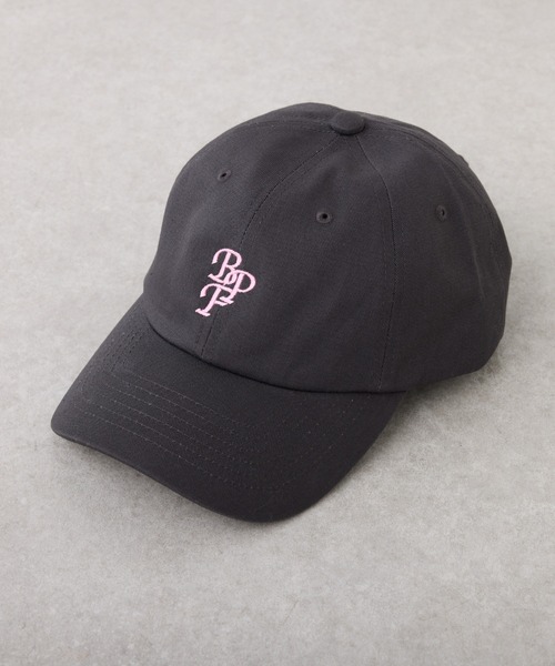 PAPILLONNER(パピヨネ)の「Regency works by papillonner/別注刺繍ロゴCAP(キャップ・レディース・ベージュ/チャコールグレー・FREE)」の21枚目の写真