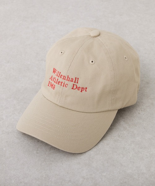 PAPILLONNER(パピヨネ)の「Regency works by papillonner/別注刺繍ロゴCAP(キャップ・レディース・ベージュ/チャコールグレー・FREE)」の19枚目の写真