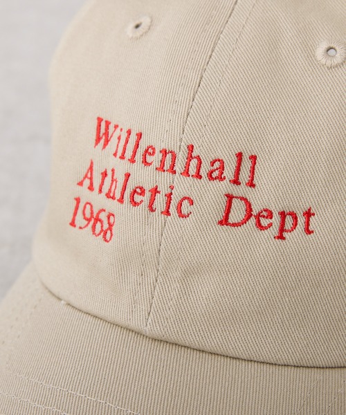 PAPILLONNER(パピヨネ)の「Regency works by papillonner/別注刺繍ロゴCAP(キャップ・レディース・ベージュ/チャコールグレー・FREE)」の18枚目の写真