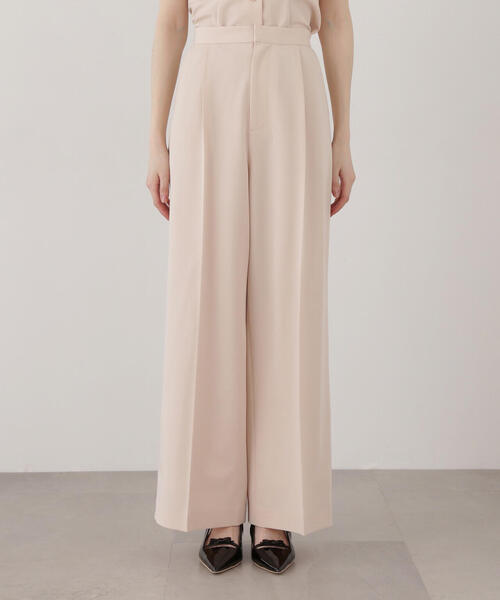 PROPORTION BODY DRESSING(プロポーションボディドレッシング)の「<E>ペプラムキャミ×パンツセットアップ / 1215147201(ワンピース・レディース・ダークグレー/ベージュ・SMALL/MEDIUM)」の9枚目の写真