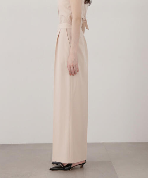 PROPORTION BODY DRESSING(プロポーションボディドレッシング)の「<E>ペプラムキャミ×パンツセットアップ / 1215147201(ワンピース・レディース・ダークグレー/ベージュ・SMALL/MEDIUM)」の11枚目の写真