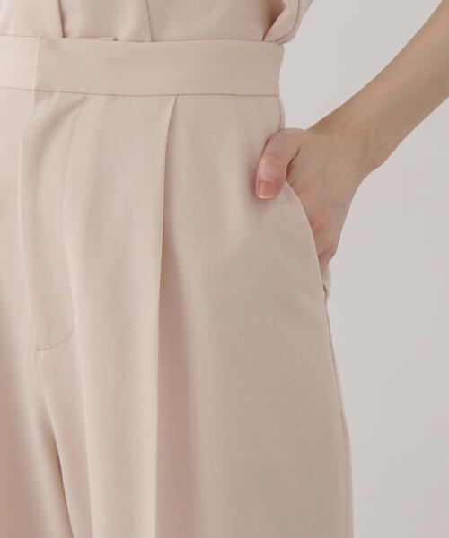 PROPORTION BODY DRESSING(プロポーションボディドレッシング)の「<E>ペプラムキャミ×パンツセットアップ / 1215147201(ワンピース・レディース・ダークグレー/ベージュ・SMALL/MEDIUM)」の15枚目の写真