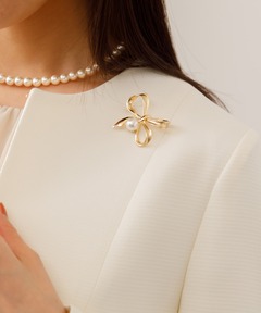 リボンブローチ/卒業式・入学式