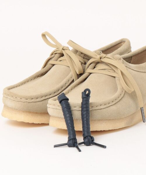 Clarks morven sun スエード モカシンデッキシューズ　ライトタン Torhill Bee / トーヒルビー (ライトタンヌバック)（モカシン
