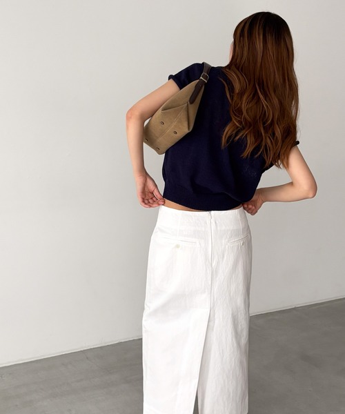 CANAL JEAN(キャナルジーン)の「diggity スエードベルトハンドバッグ(ハンドバッグ・レディース・ベージュ・ONE SIZE)」の12枚目の写真