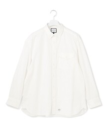 【UNISEX】コットンライトオンスデニム シャツ / B.D.