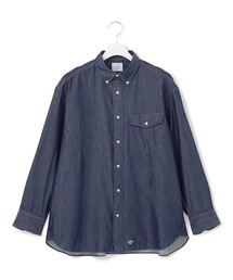 【UNISEX】コットンライトオンスデニム シャツ / B.D.