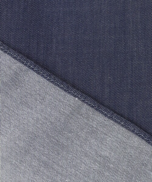 J.PRESS YORK STREET（ジェイプレスヨークストリート）の「【UNISEX】コットンライトオンスデニム シャツ / B.D.（シャツ/ブラウス・メンズ・ホワイト系/ネイビー系・SMALL/MEDIUM/LARGE）」の10枚目の写真