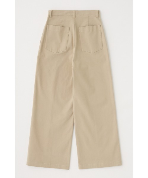 MOUSSY（マウジー）の「PINTUCK チノパンツ（チノパンツ・レディース・ベージュ/ブラック/オフホワイト・1/2）」の5枚目の写真