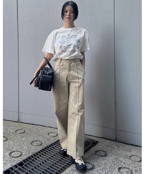 セール】PINTUCK チノパンツ（チノパンツ）｜MOUSSY（マウジー