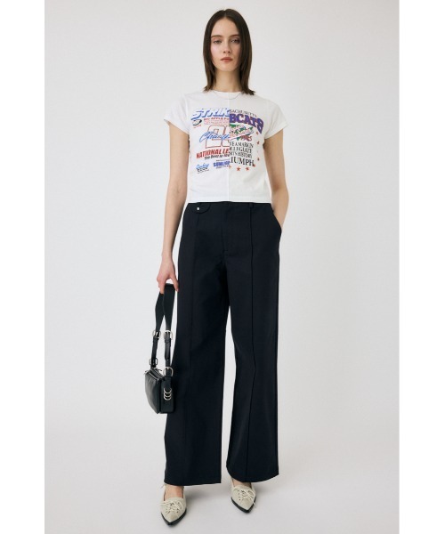 MOUSSY（マウジー）の「PINTUCK チノパンツ（チノパンツ・レディース・ベージュ/ブラック/オフホワイト・1/2）」の22枚目の写真