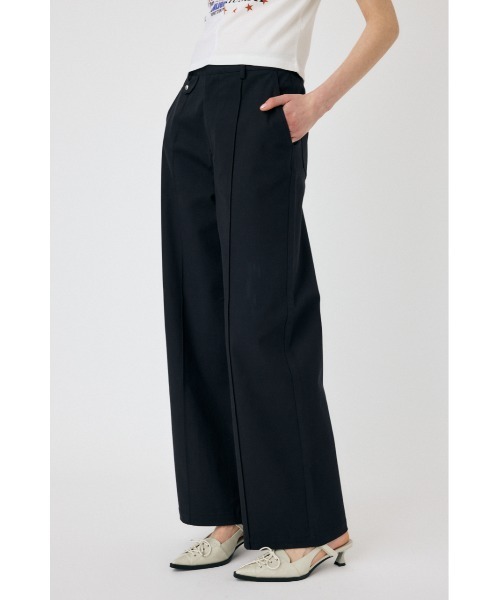 MOUSSY（マウジー）の「PINTUCK チノパンツ（チノパンツ・レディース・ベージュ/ブラック/オフホワイト・1/2）」の20枚目の写真