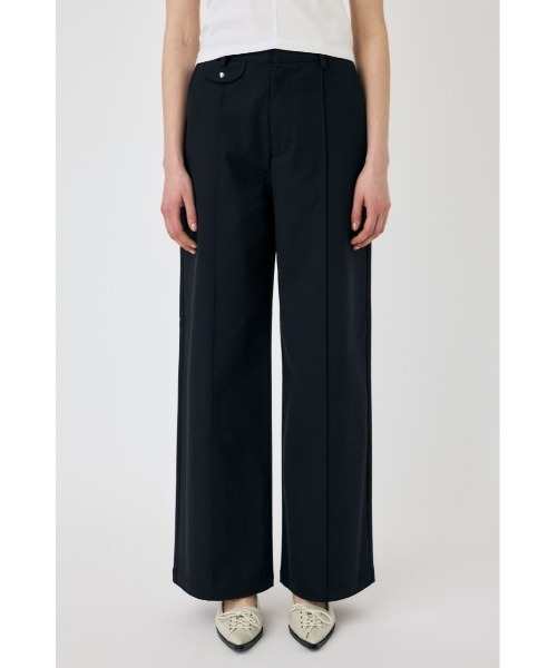 MOUSSY（マウジー）の「PINTUCK チノパンツ（チノパンツ・レディース・ベージュ/ブラック/オフホワイト・1/2）」の19枚目の写真