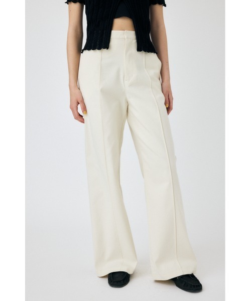 MOUSSY（マウジー）の「PINTUCK チノパンツ（チノパンツ・レディース・ベージュ/ブラック/オフホワイト・1/2）」の18枚目の写真