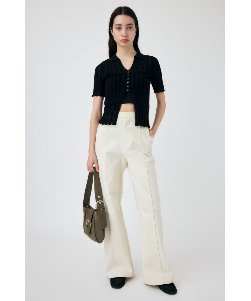 MOUSSY（マウジー）の「PINTUCK チノパンツ（チノパンツ・レディース・ベージュ/ブラック/オフホワイト・1/2）」の17枚目の写真