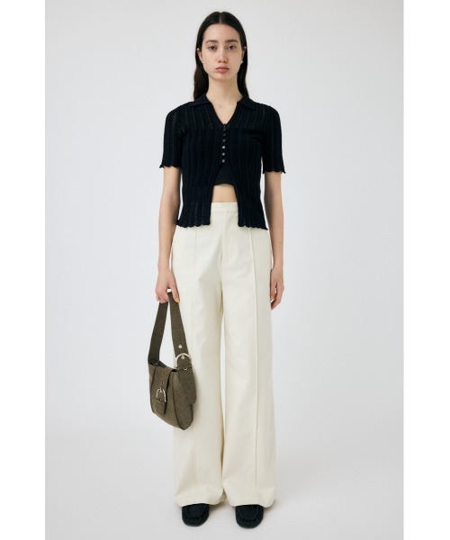 MOUSSY（マウジー）の「PINTUCK チノパンツ（チノパンツ・レディース・ベージュ/ブラック/オフホワイト・1/2）」の15枚目の写真